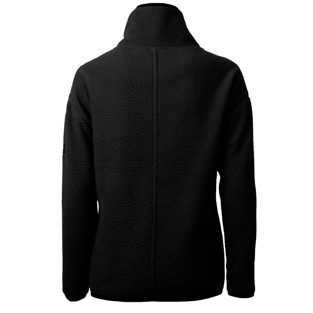 Columbus Crew Cutter & Buck Women's Cascade Eco Fleece Pullover Jacket - Black