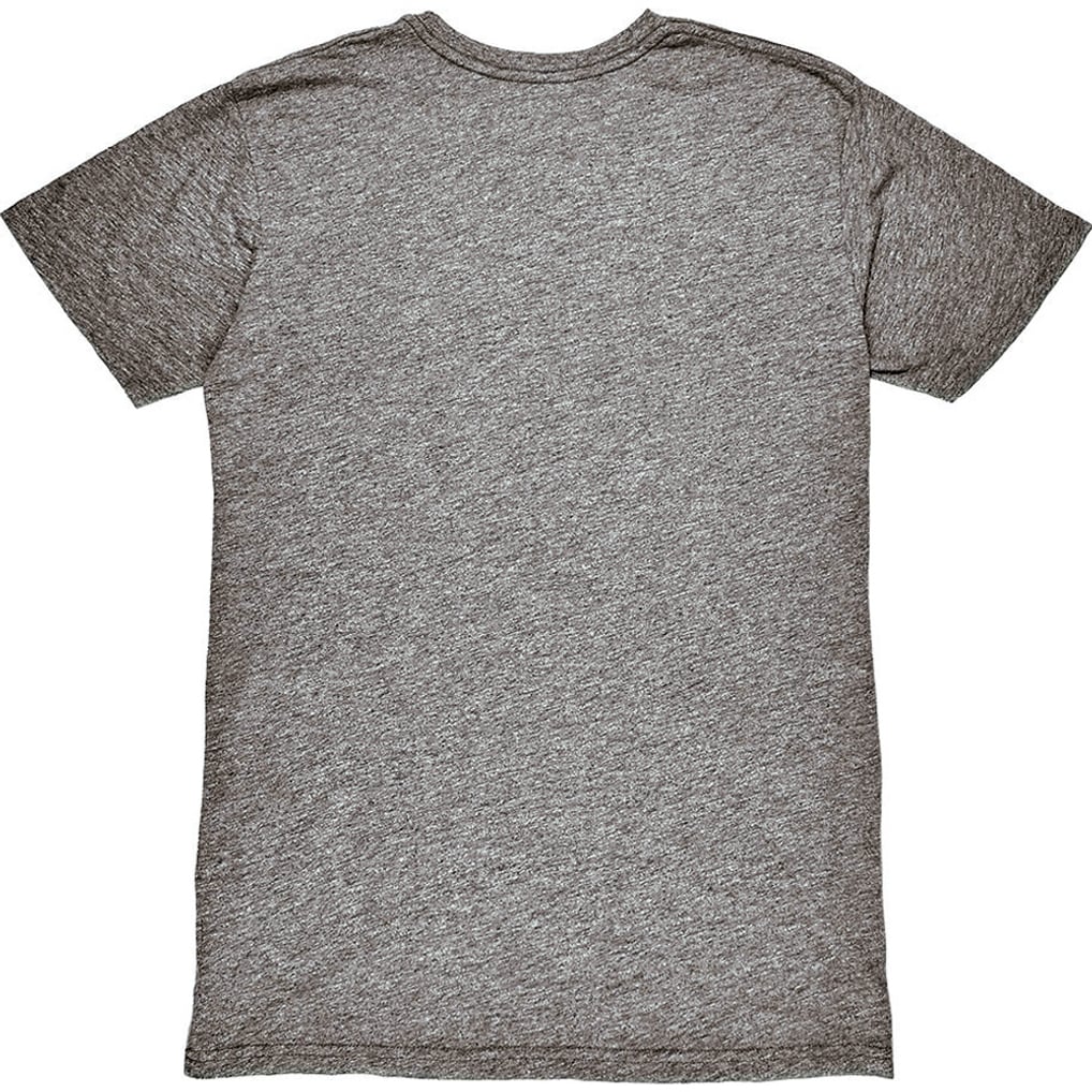  Como 1907 1863FC Mono Crest Twisted Tri-Blend Slub T-Shirt - Heather Gray