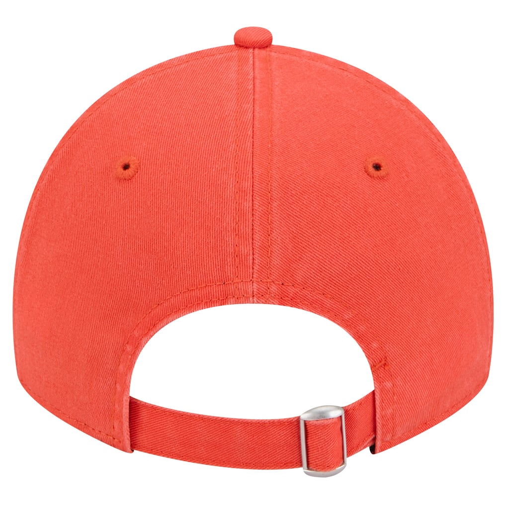 Connecticut Sun New Era Unisex Core Logo 9TWENTY Adjustable Hat Orange