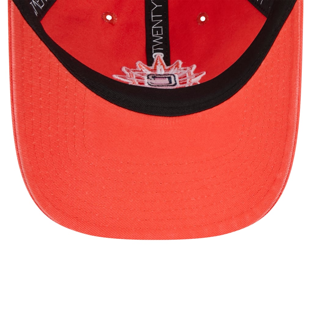 Connecticut Sun New Era Unisex Core Logo 9TWENTY Adjustable Hat Orange