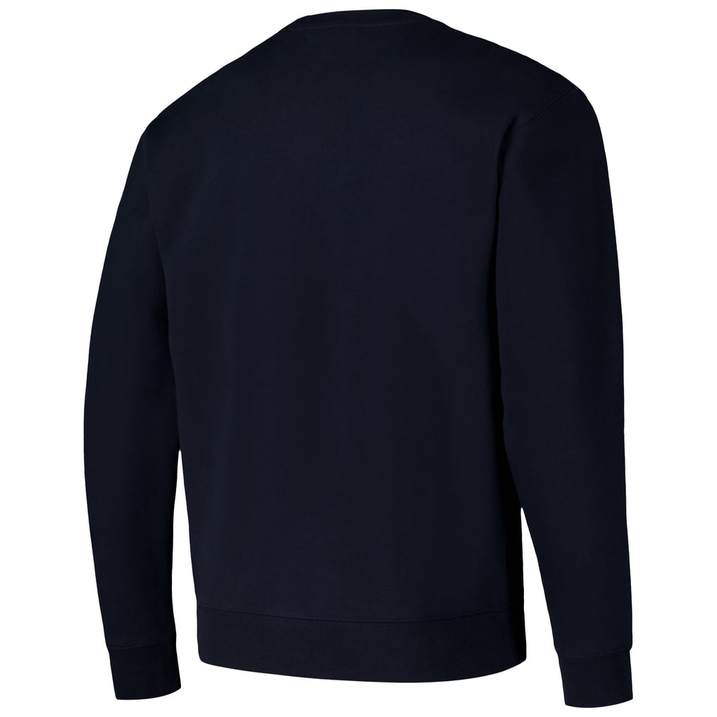  Connecticut Sun round21 Unisex Bloom Crew Pullover Sweatshirt - Navy