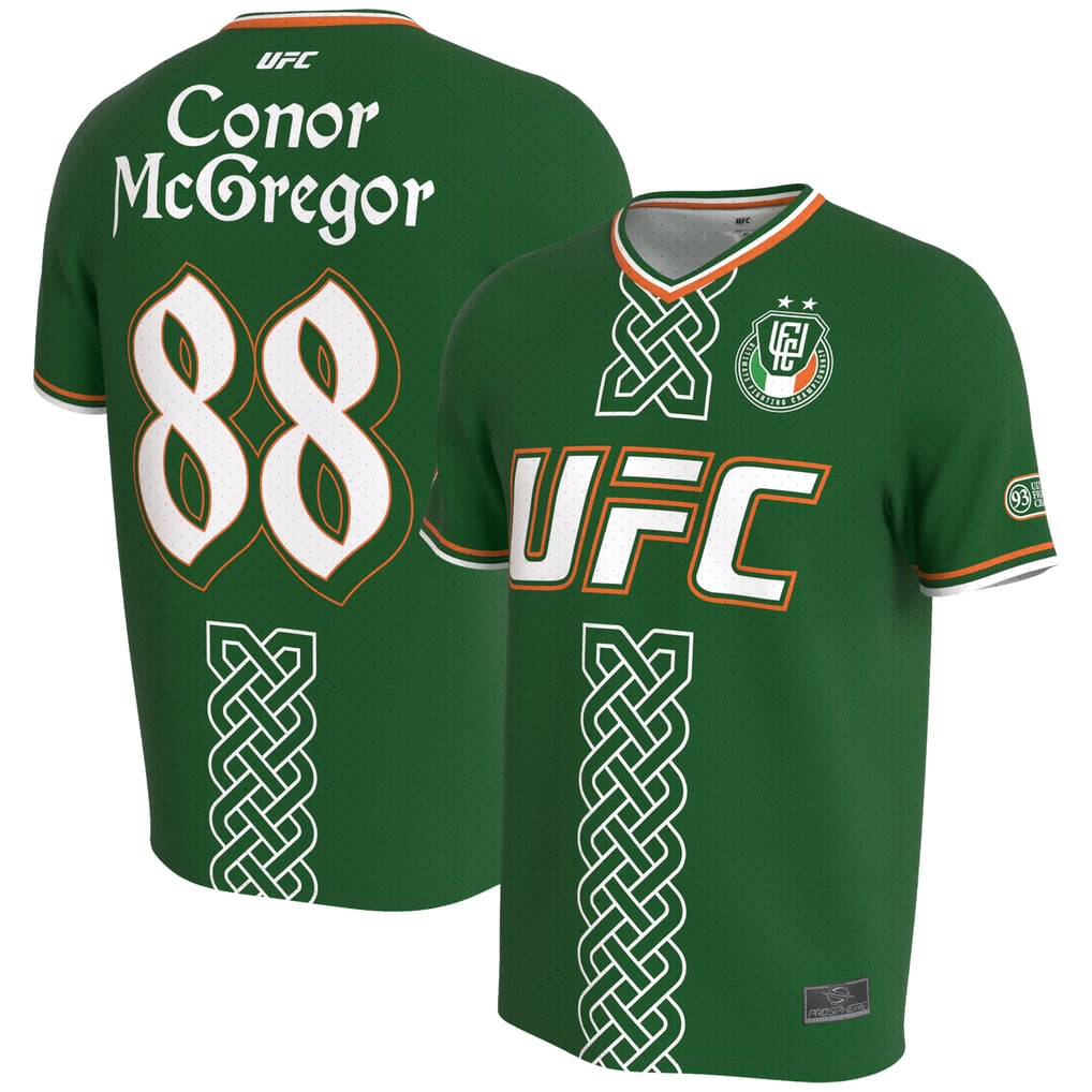Conor McGregor ProSphere Soccer Jersey - Green