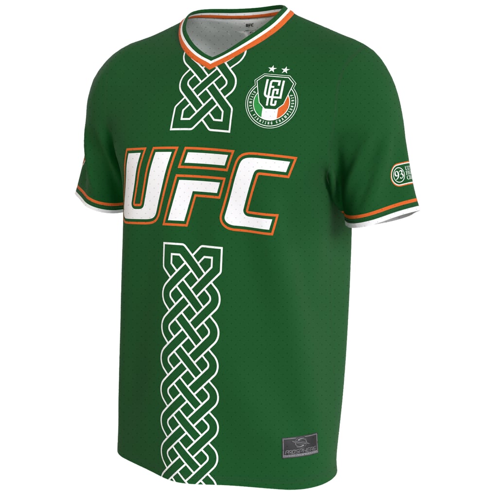 Conor McGregor ProSphere Soccer Jersey - Green