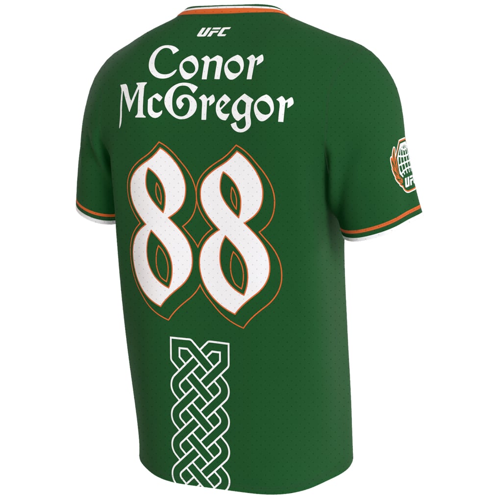 Conor McGregor ProSphere Soccer Jersey - Green