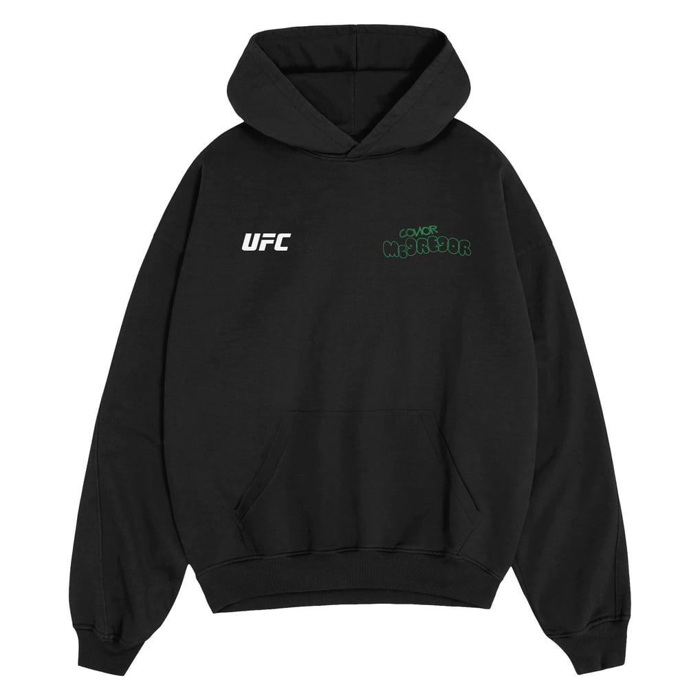 Conor McGregor UFC King Hoodie - Black