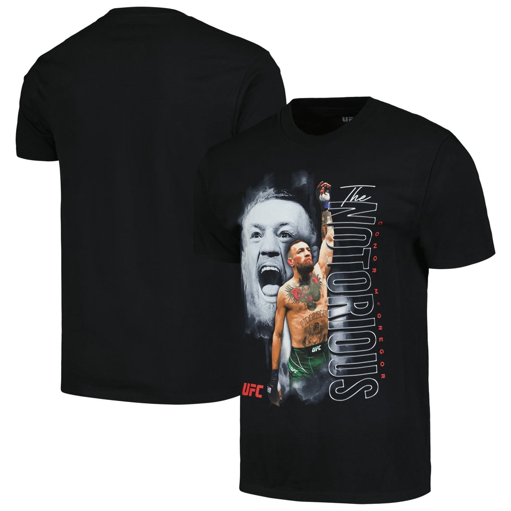 Conor McGregor UFC Storm T-Shirt - Black