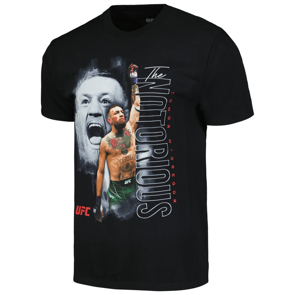 Conor McGregor UFC Storm T-Shirt - Black