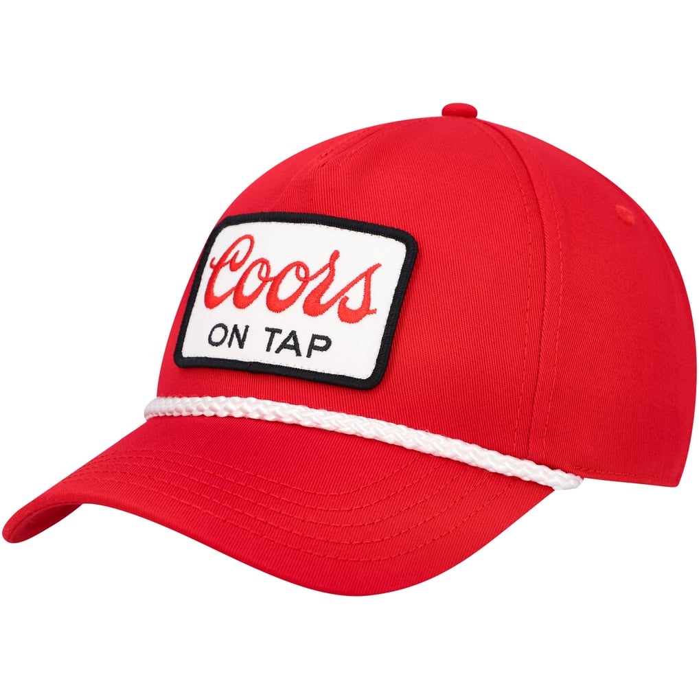 Coors American Needle Roscoe Adjustable Hat - Red
