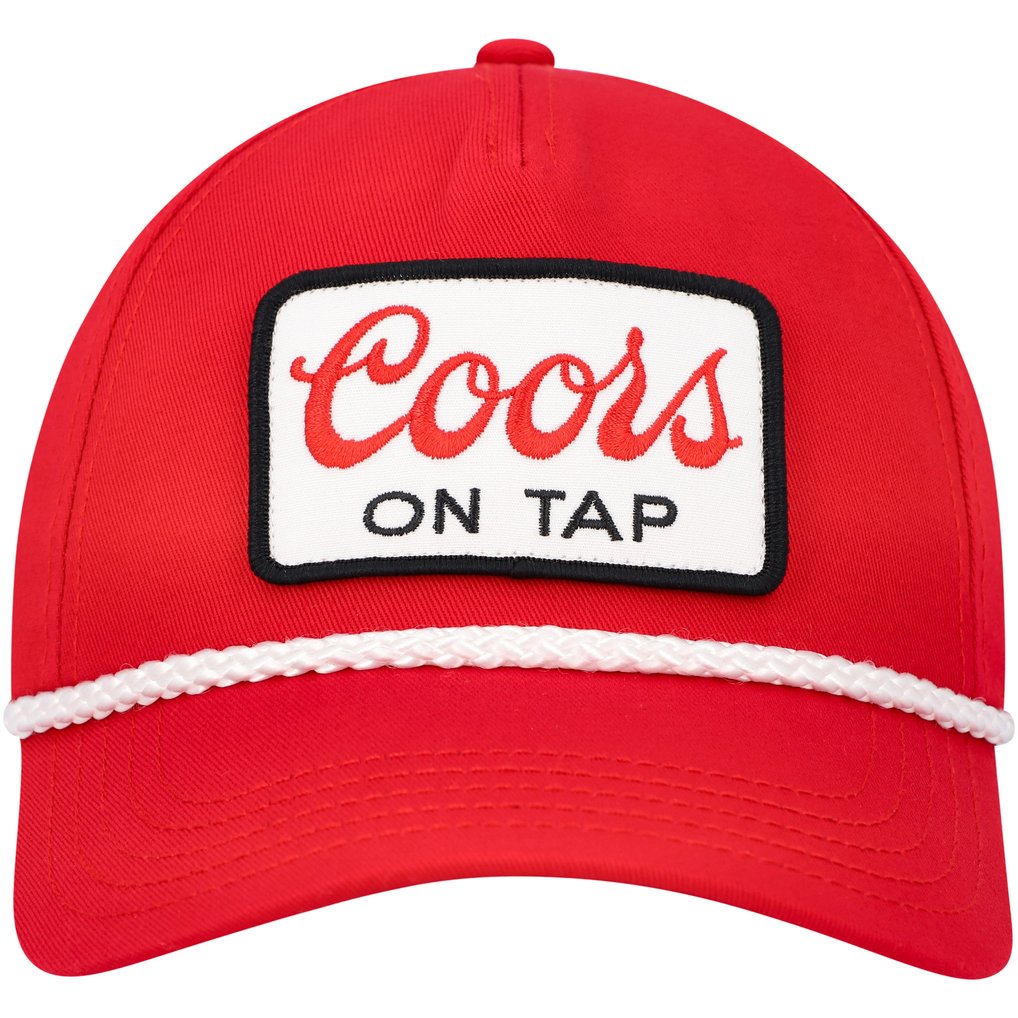 Coors American Needle Roscoe Adjustable Hat - Red