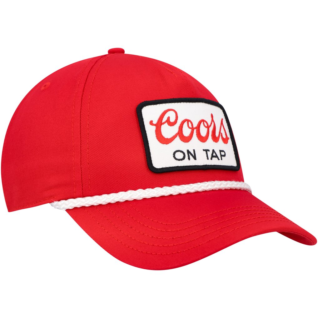Coors American Needle Roscoe Adjustable Hat - Red