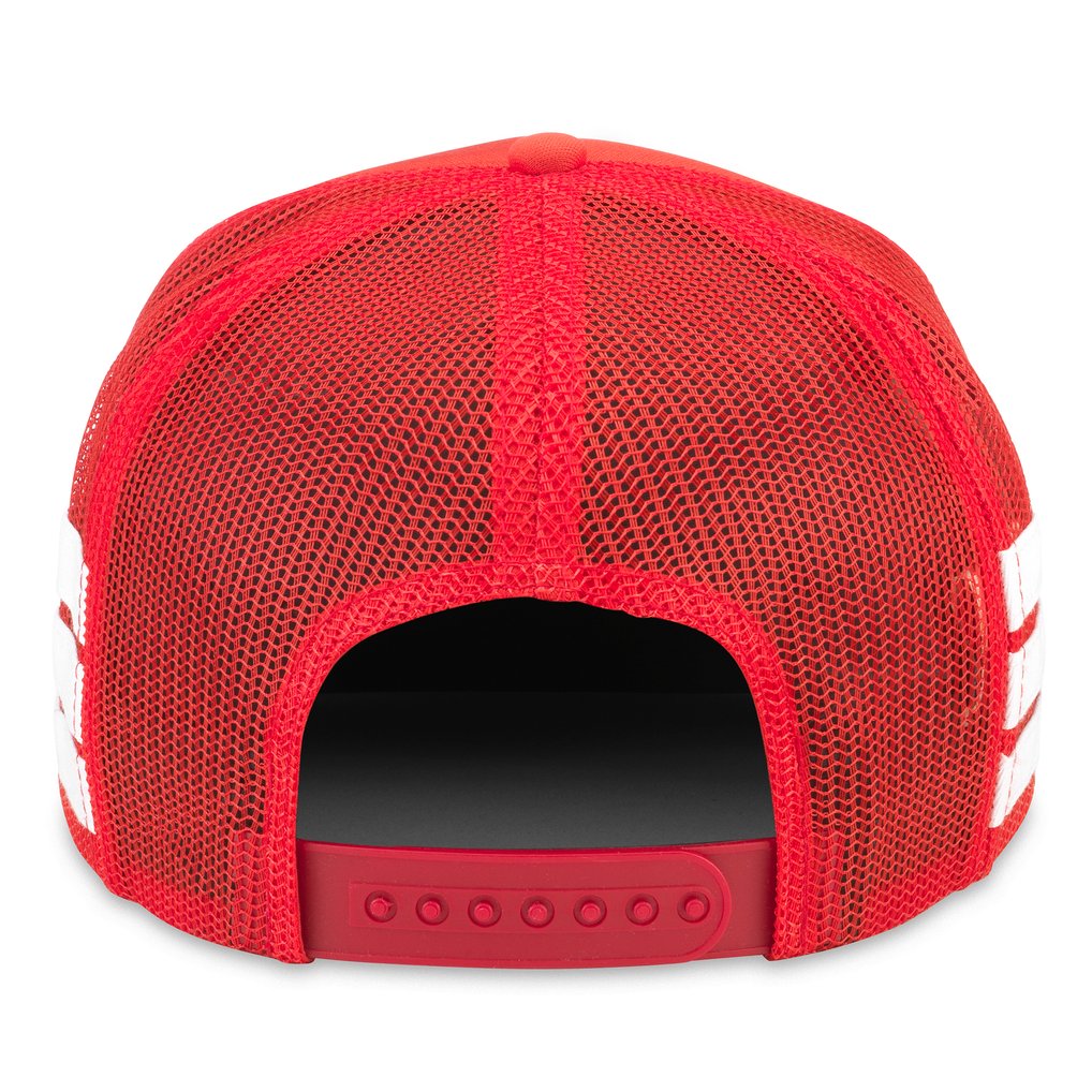  Coors American Needle Talladega Foam Front Adjustable Hat- Red