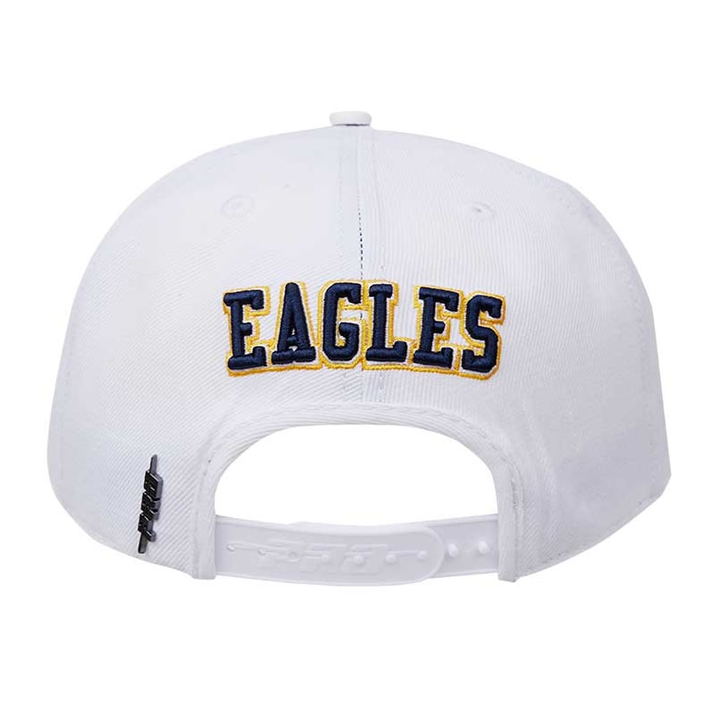 Coppin State Eagles Pro Standard Wool Snapback Hat - White