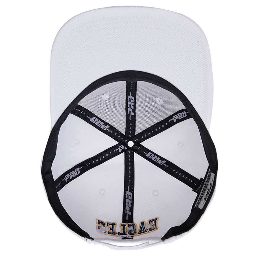 Coppin State Eagles Pro Standard Wool Snapback Hat - White