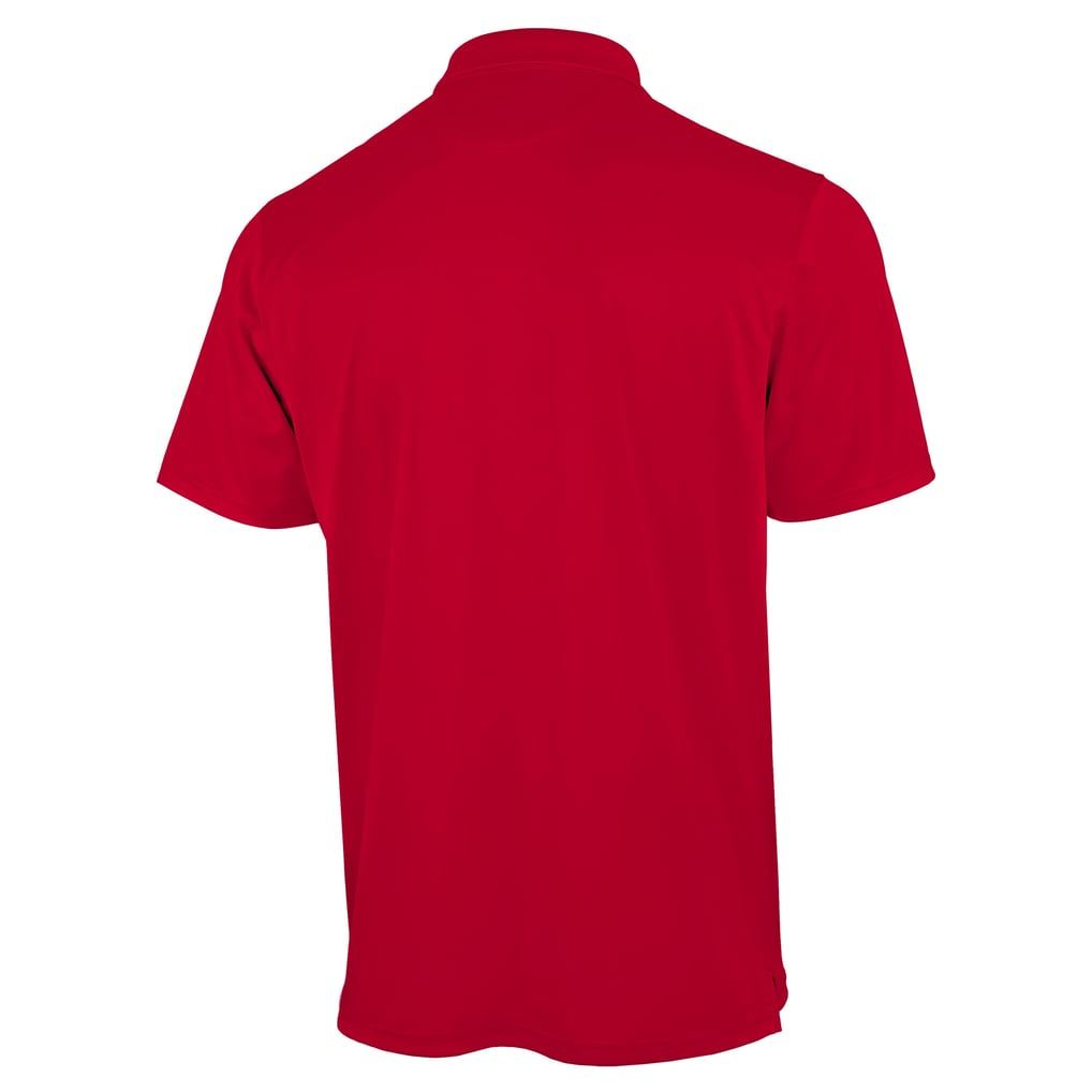 Cornell Big Red Antigua Unshakable Solid Polo - Red