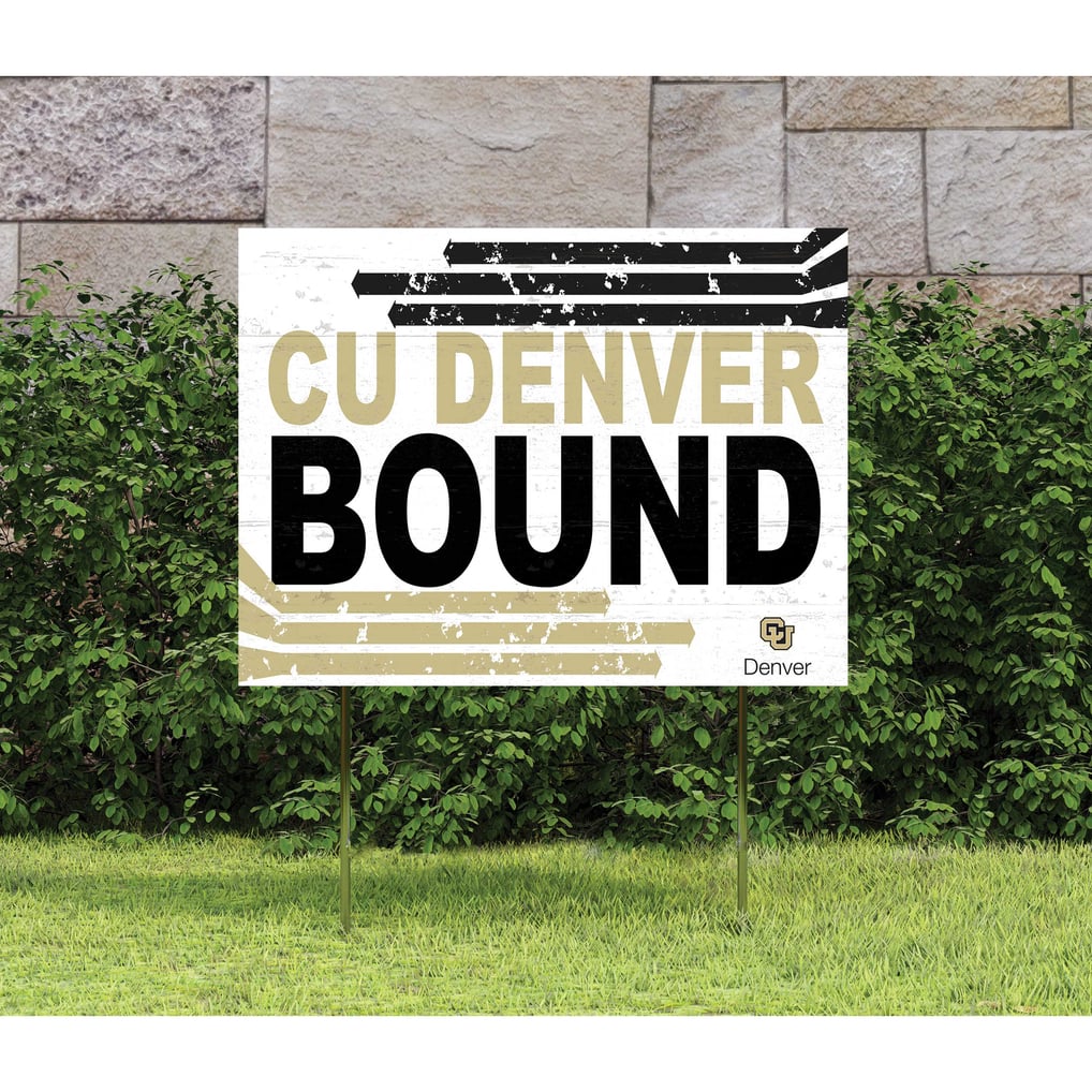 CU Denver Lynx 18'' x 24'' Bound Yard Sign