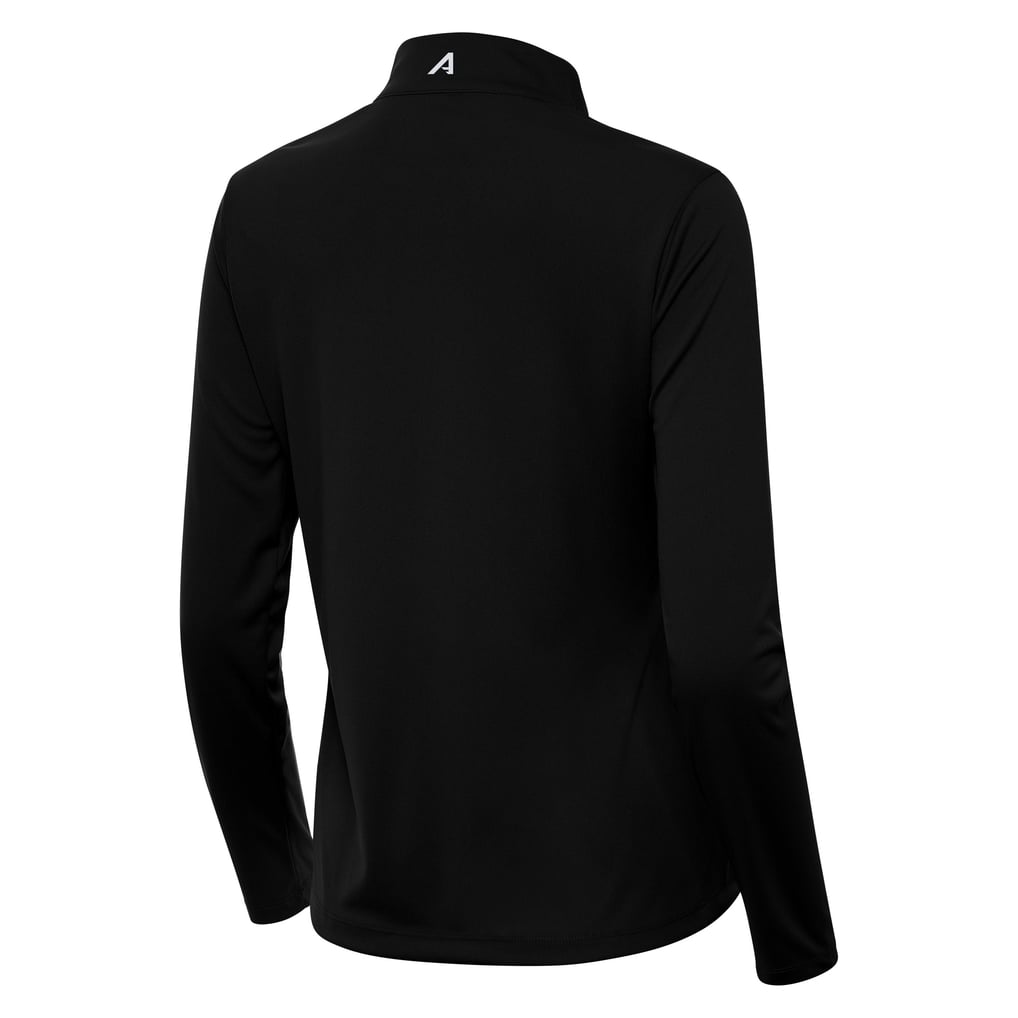Women's 2026 Curtis Cup Antigua Black Tribute Half-Zip Pullover Top