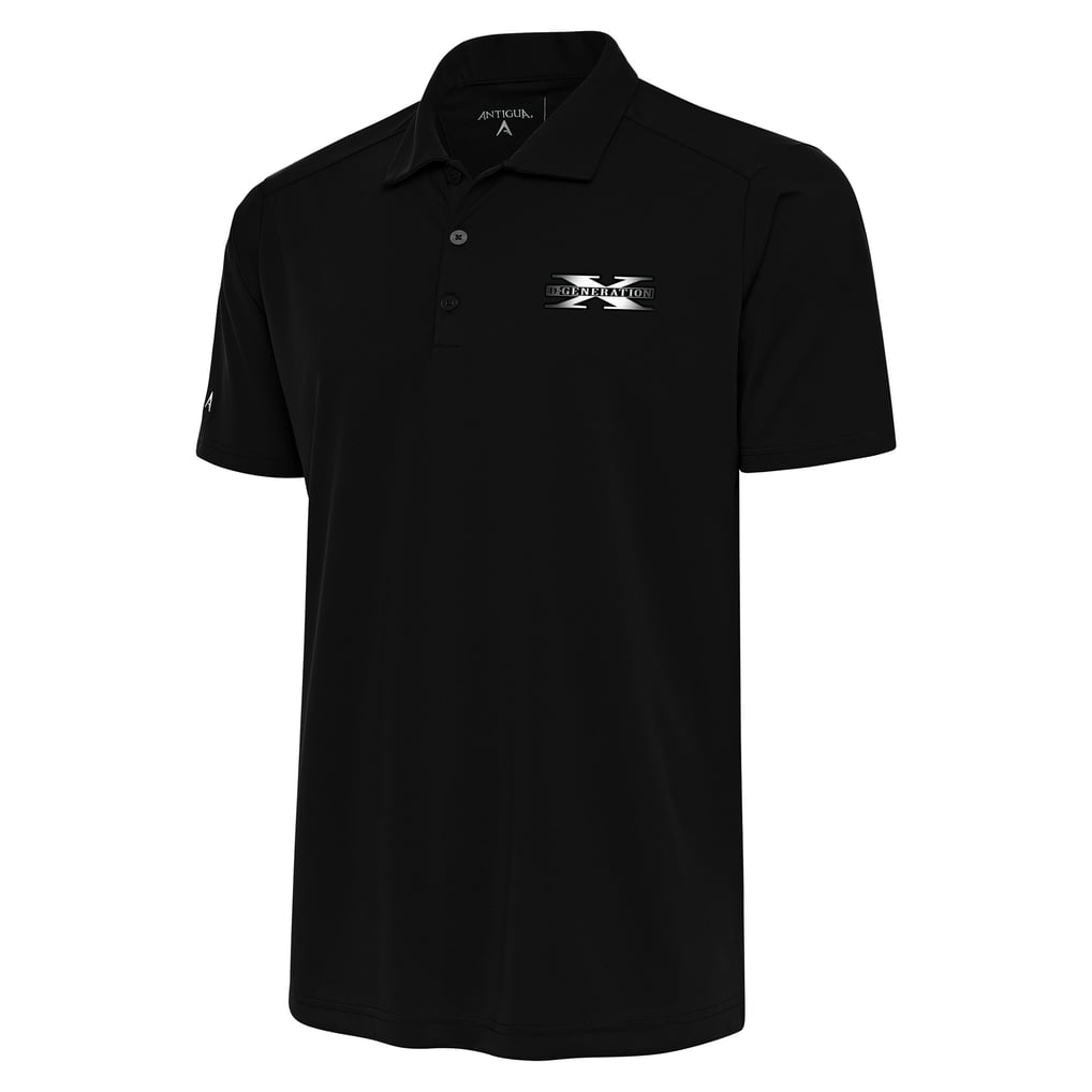  D-Generation X Antigua Tribute Polo - Black