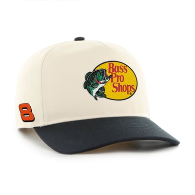  Dale Earnhardt Jr. '47 Sponsor & Number Hitch Adjustable Hat - Natural/Black