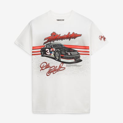 Dale Earnhardt Intimidator T-Shirt - White