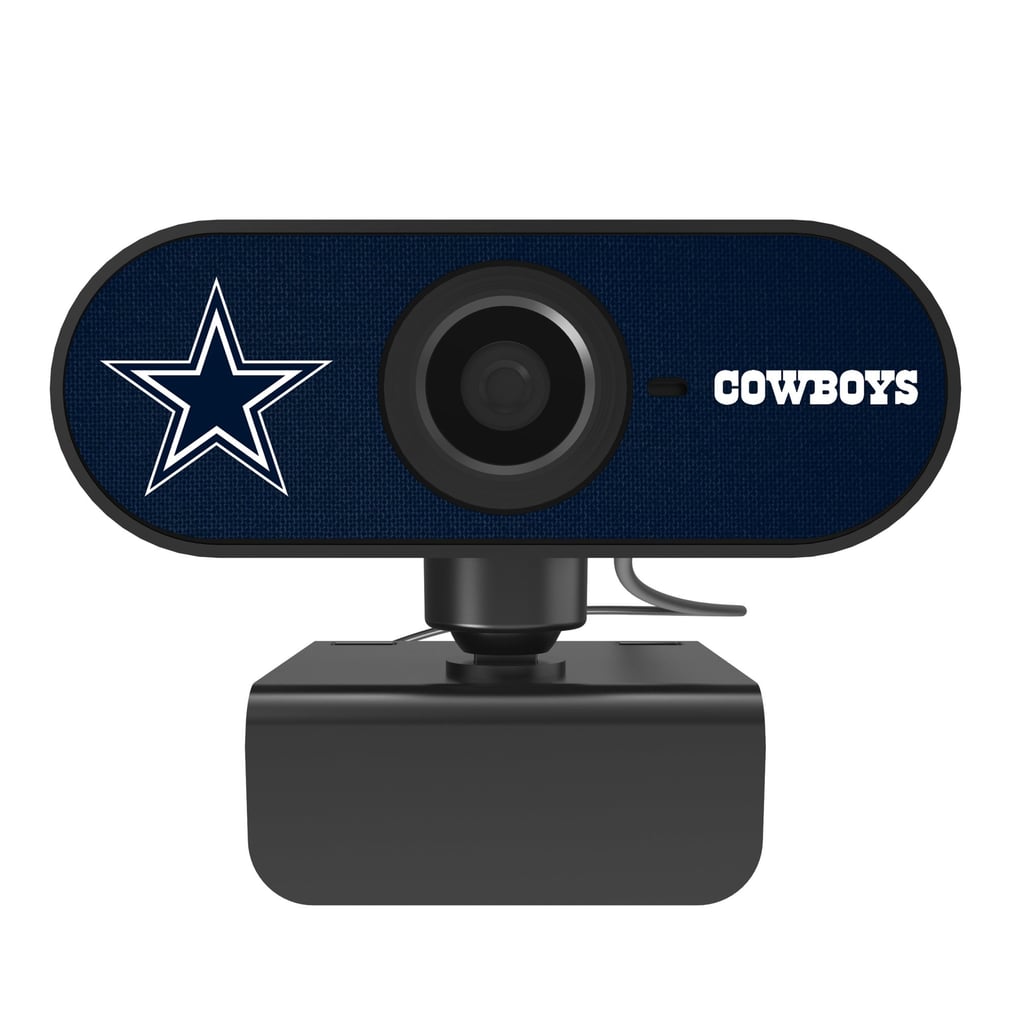 Dallas Cowboys Keyscaper Solid Full HD USB Webcam