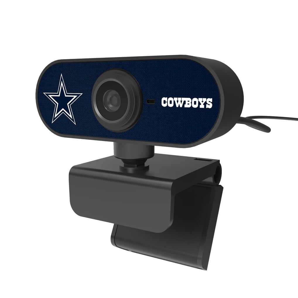 Dallas Cowboys Keyscaper Solid Full HD USB Webcam