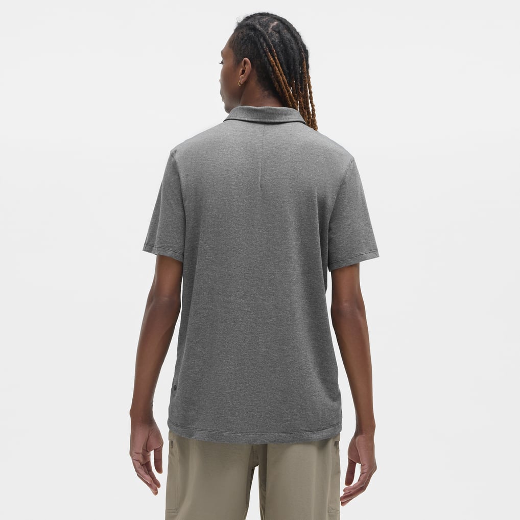 Dallas Cowboys lululemon Evolution Polo - Heather Black