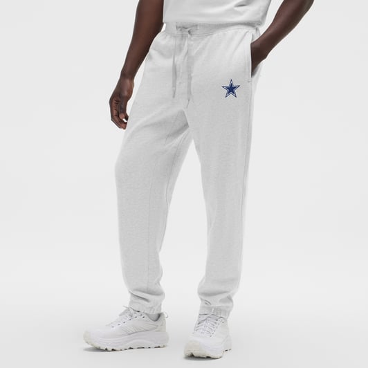 Dallas Cowboys lululemon Steady State Jogger - Heathered Silver Drop