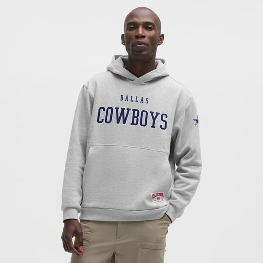 Dallas Cowboys lululemon Steady State Pullover Hoodie - Heathered Silver Drop