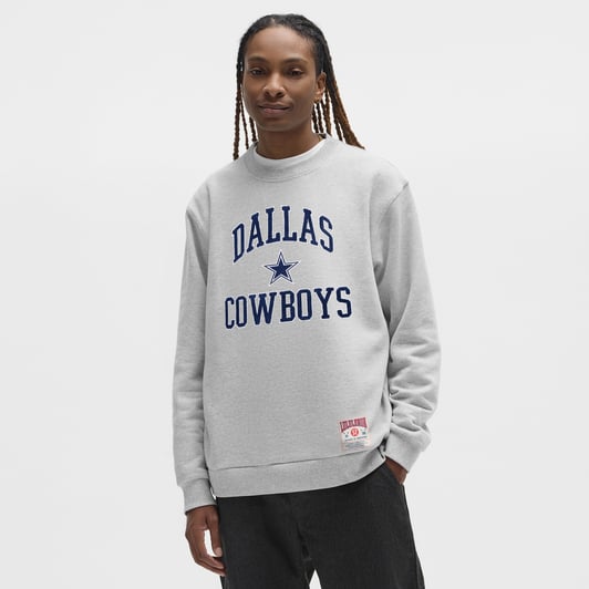 Dallas Cowboys lululemon Steady State Sweatshirt - Heathered Silver Drop