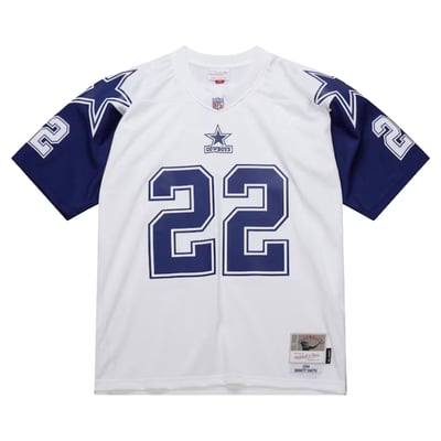 Emmitt Smith Dallas Cowboys Mitchell & Ness 1994 Alternate Legacy Replica Jersey - White