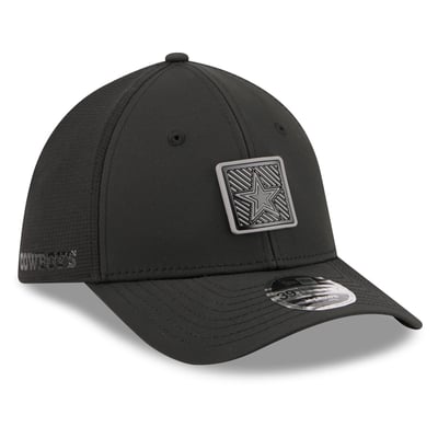  Dallas Cowboys New Era 2026 NFL Training Camp 39THIRTY Flex Hat - Black