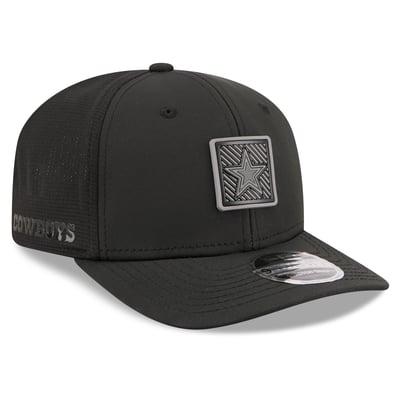  Dallas Cowboys New Era 2026 NFL Training Camp 9SEVENTY Adjustable Hat - Black