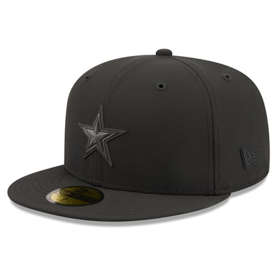 Dallas Cowboys New Era 2026 Sideline 59FIFTY Fitted Hat - Black