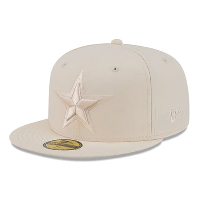  Dallas Cowboys New Era Color Pack 59FIFTY Fitted Hat - Cream