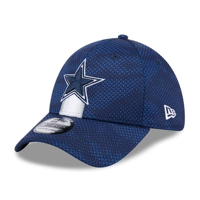 Dallas Cowboys New Era 2024 Sideline 39THIRTY Flex Hat - Navy