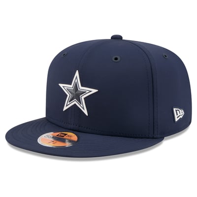 Dallas Cowboys New Era 2026 Sideline 59FIFTY Fitted Hat - Navy