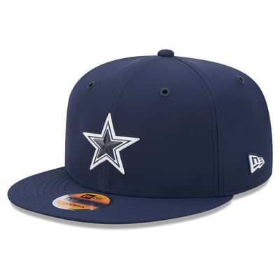 Dallas Cowboys New Era 2026 Sideline 9FIFTY Snapback Hat - Navy