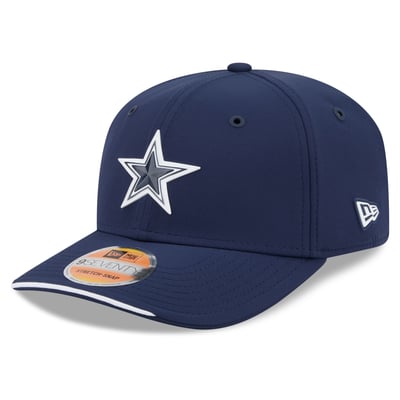 Dallas Cowboys New Era 2026 Sideline 9SEVENTY Adjustable Hat - Navy