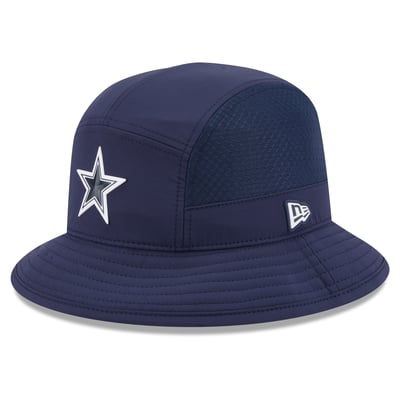 Dallas Cowboys New Era 2026 Sideline Bucket Hat - Navy