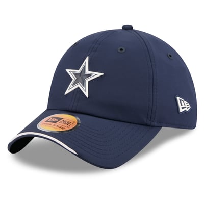 Dallas Cowboys New Era 2026 Sideline Casual Classic Adjustable Hat - Navy