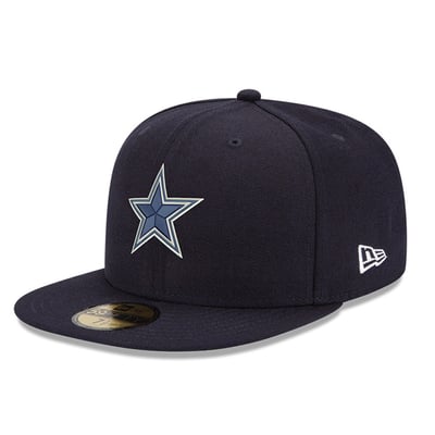 Dallas Cowboys New Era 59FIFTY Fitted Hat - Navy