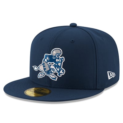 Dallas Cowboys New Era 59FIFTY Fitted Hat - Navy