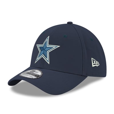  Dallas Cowboys New Era Core Team 39THIRTY Flex Hat - Navy