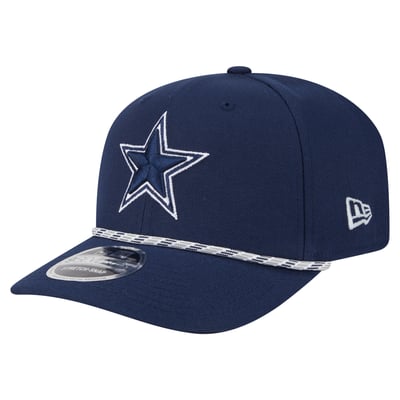 Dallas Cowboys New Era Gameday Multi Rope 9SEVENTY Stretch-Snap Hat - Navy