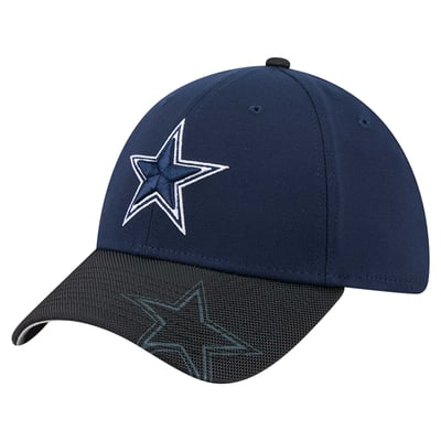 Dallas Cowboys New Era Hit 39THIRTY Flex Hat - Navy