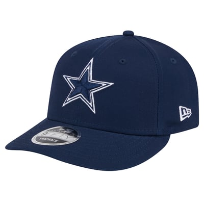 Dallas Cowboys New Era Main Low Profile 9FIFTY Snapback Hat - Navy