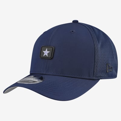 Dallas Cowboys New Era Micro Badge 9SEVENTY Adjustable Hat - Navy