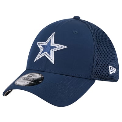 Dallas Cowboys New Era Outline 39THIRTY Flex Hat - Navy