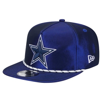 Dallas Cowboys New Era  Rope Golfer Snapback Hat - Navy