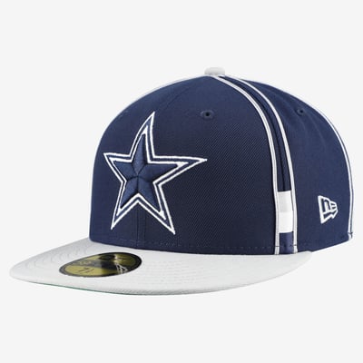 Dallas Cowboys New Era Soutache 59FIFTY Fitted Hat - Navy
